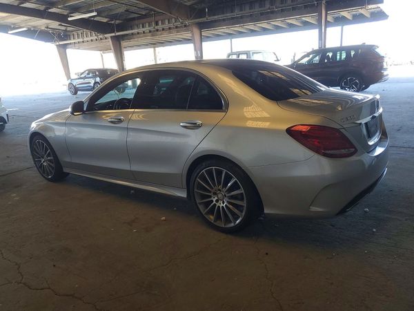 2015 MERCEDES-BENZ C Base