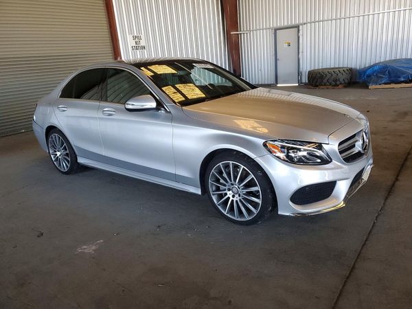 2015 MERCEDES-BENZ C Base