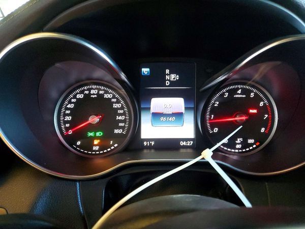 2015 MERCEDES-BENZ C Base