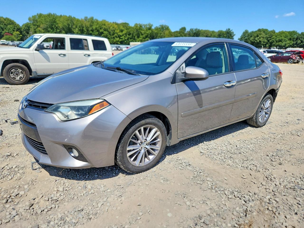 2015 TOYOTA COROLLA