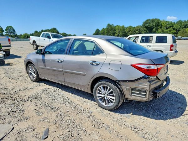 2015 TOYOTA COROLLA