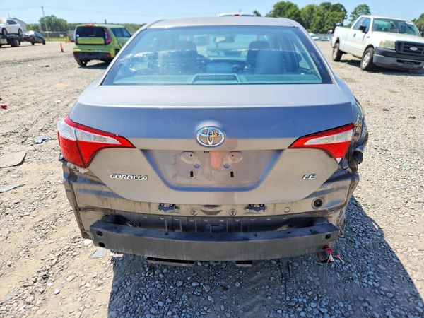2015 TOYOTA COROLLA
