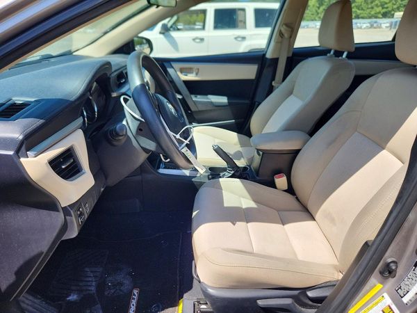 2015 TOYOTA COROLLA