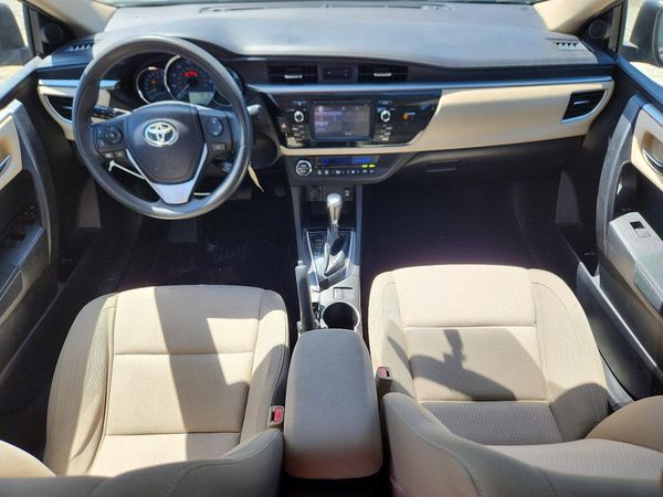 2015 TOYOTA COROLLA