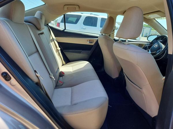 2015 TOYOTA COROLLA