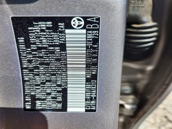 2015 TOYOTA COROLLA