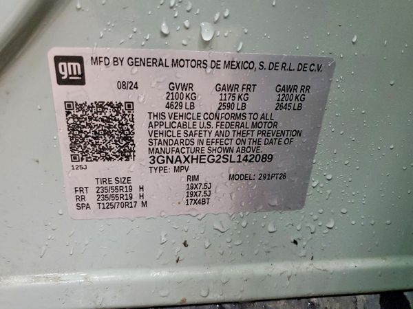 2025 CHEVROLET EQUINOX