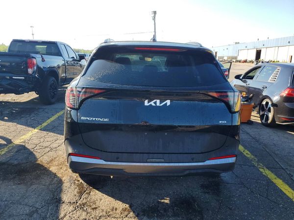 2026 KIA SPORTAGE EX