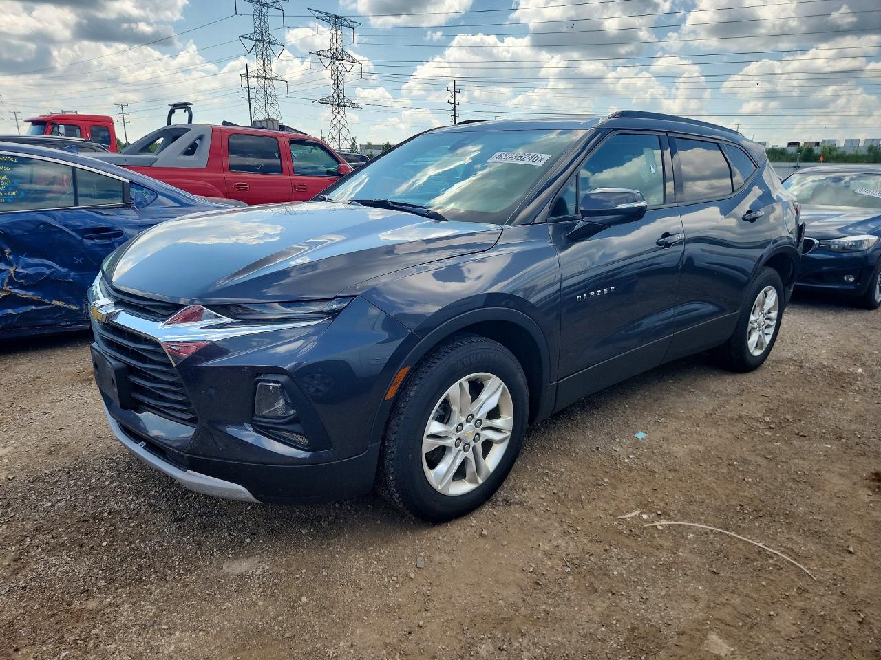 2022 CHEVROLET BLAZER 3LT