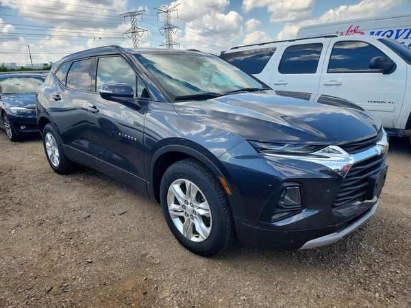 2022 CHEVROLET BLAZER 3LT
