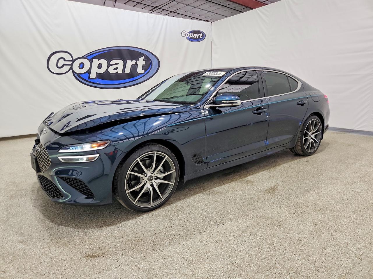 2023 GENESIS G70