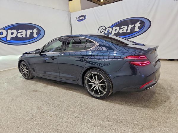 2023 GENESIS G70