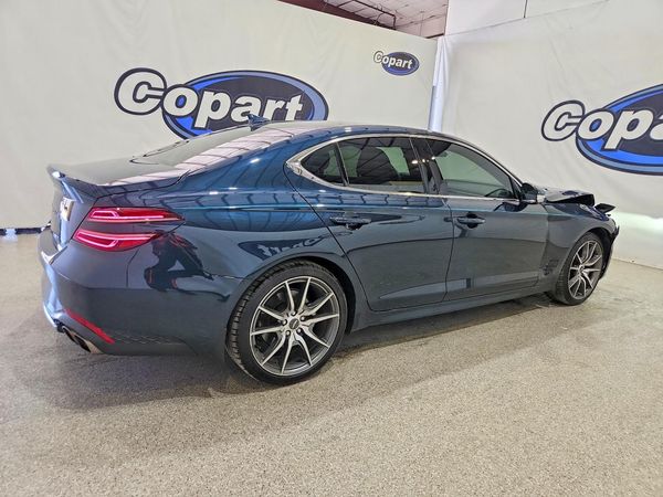 2023 GENESIS G70