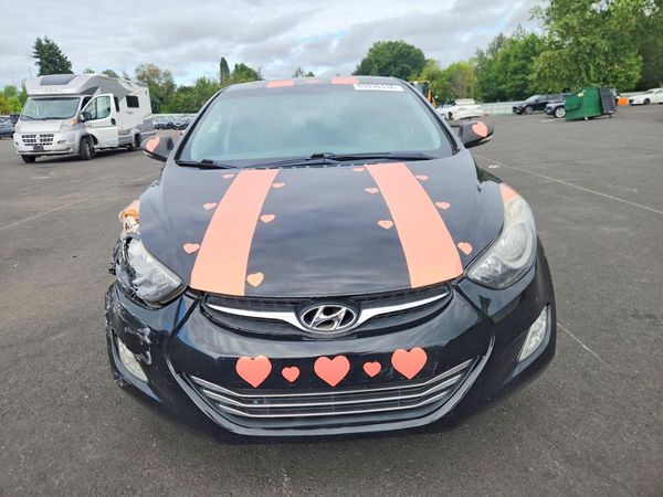 2013 HYUNDAI ELANTRA