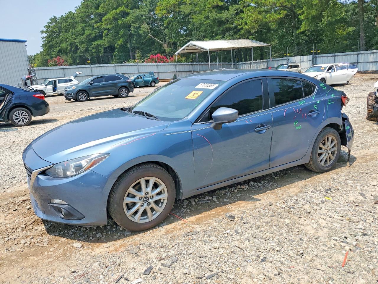 2015 MAZDA 3 Touring/GS
