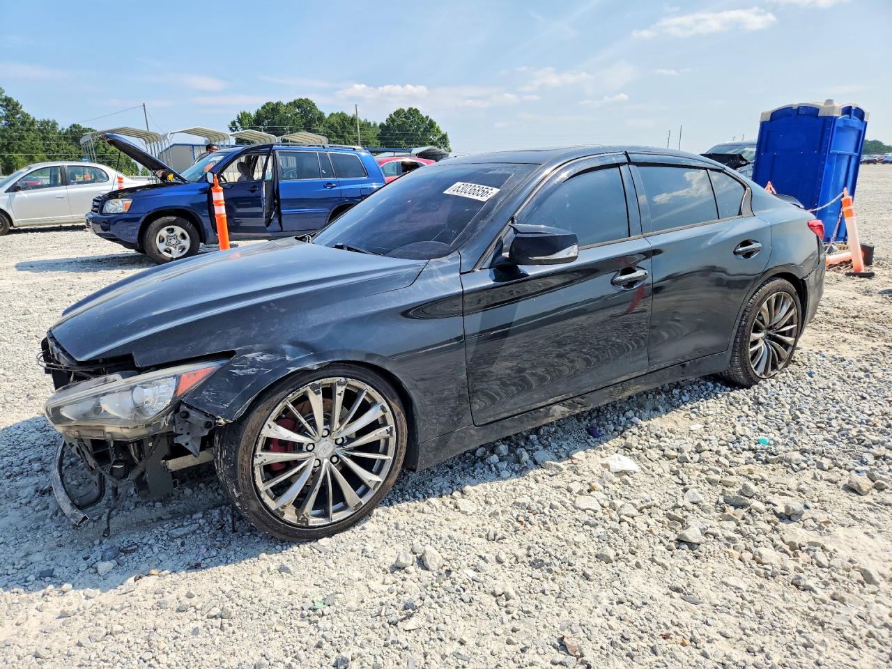 2015 INFINITI Q50