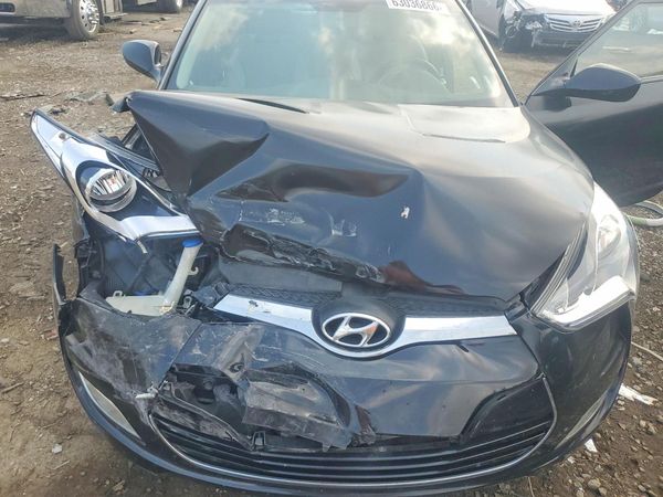 2012 HYUNDAI VELOSTER GLS(Middle grade)