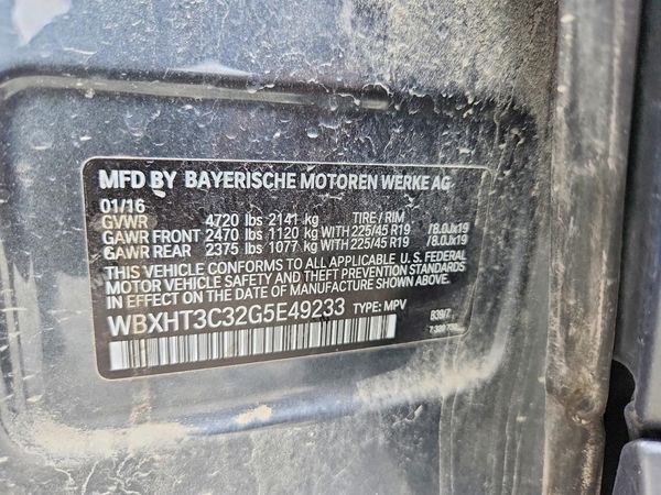 2016 BMW X1 xDrive28i