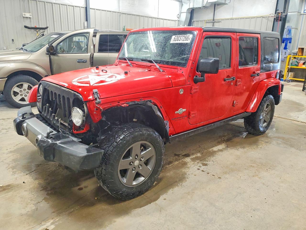 2015 JEEP WRANGLER UNLIMITED SPORT 4X4