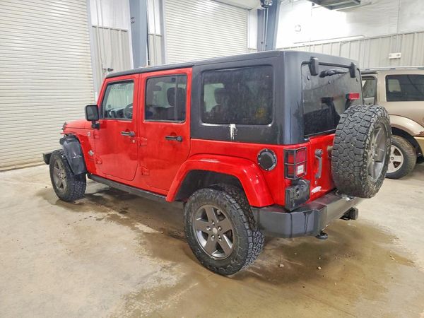 2015 JEEP WRANGLER UNLIMITED SPORT 4X4