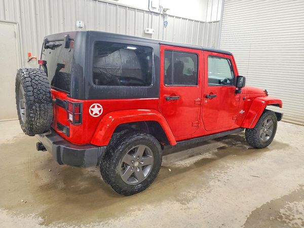 2015 JEEP WRANGLER UNLIMITED SPORT 4X4