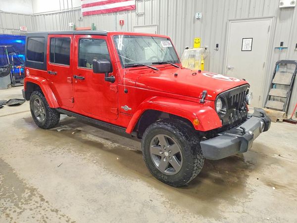 2015 JEEP WRANGLER UNLIMITED SPORT 4X4
