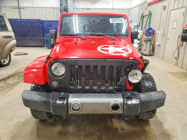 2015 JEEP WRANGLER UNLIMITED SPORT 4X4