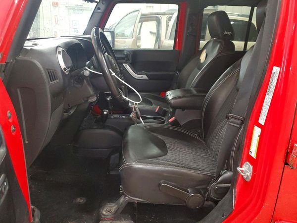 2015 JEEP WRANGLER UNLIMITED SPORT 4X4