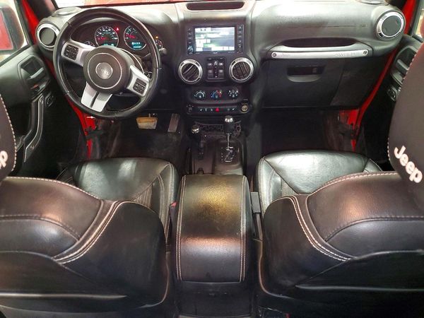 2015 JEEP WRANGLER UNLIMITED SPORT 4X4