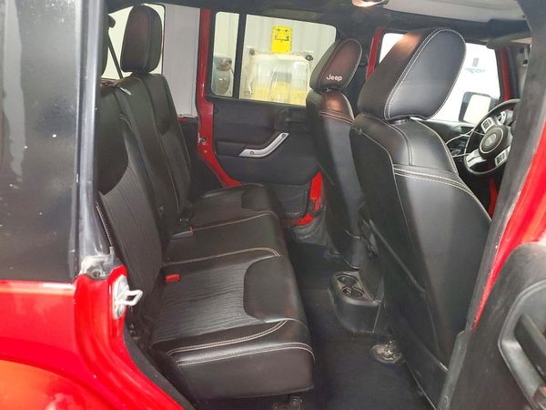 2015 JEEP WRANGLER UNLIMITED SPORT 4X4