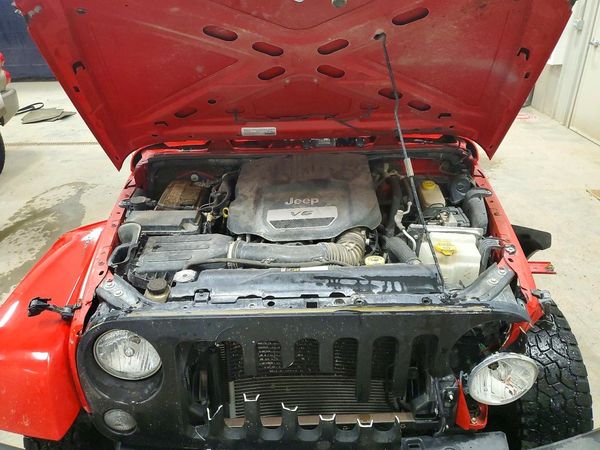 2015 JEEP WRANGLER UNLIMITED SPORT 4X4