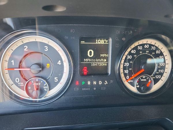 2018 RAM 2500 SLT