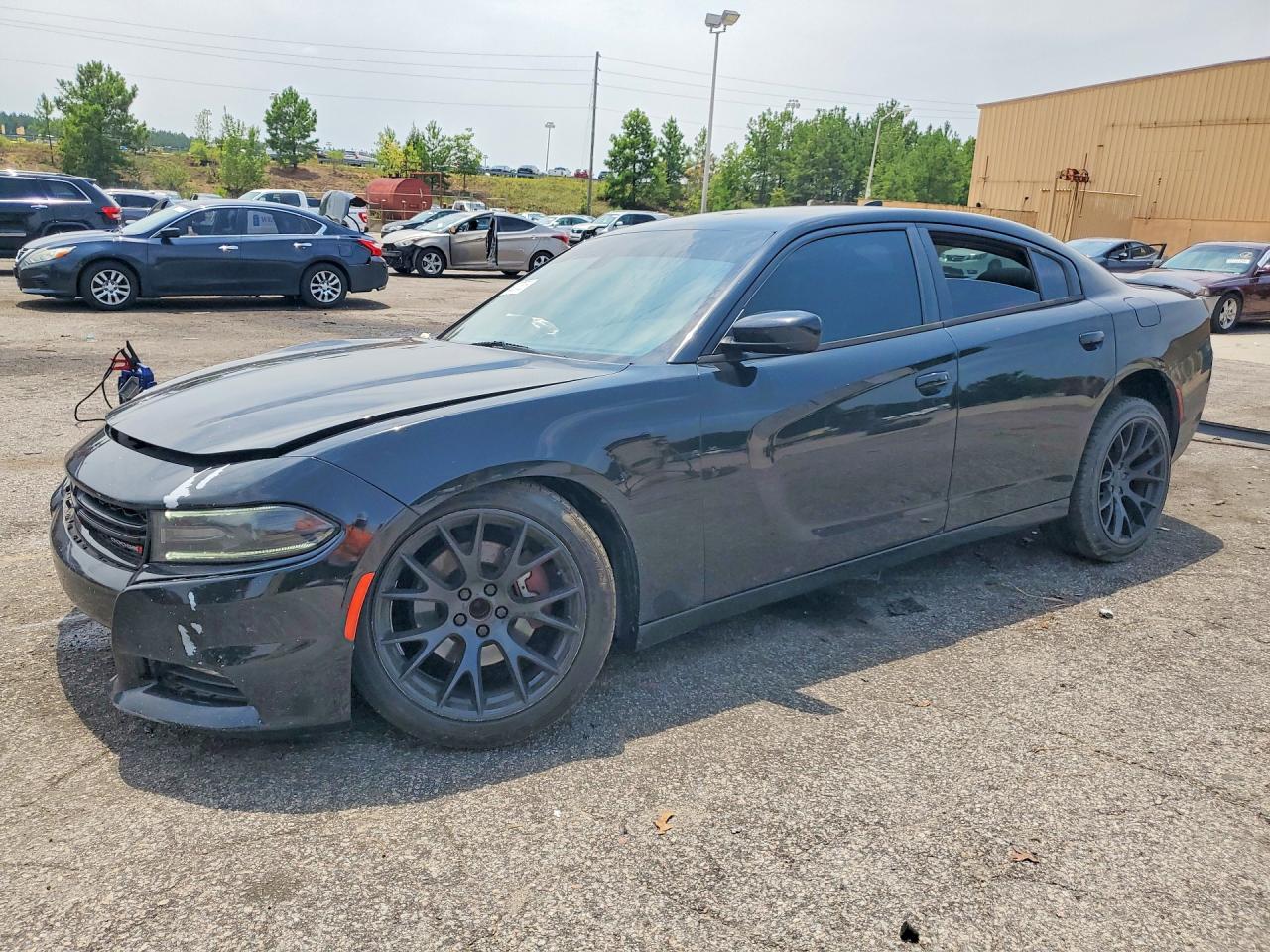 2016 DODGE CHARGER R/T