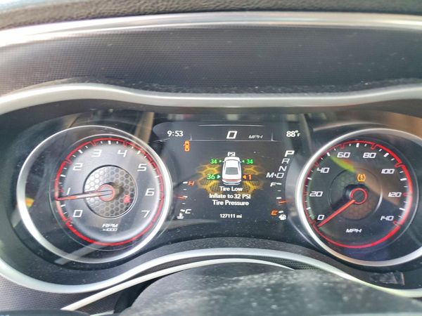 2018 DODGE CHARGER SXT Plus