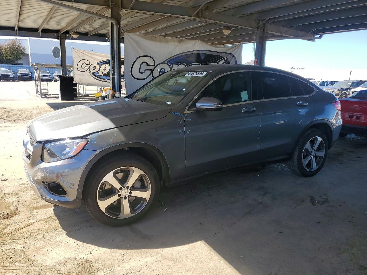 2017 MERCEDES-BENZ GLC COUPE GLC300-4M
