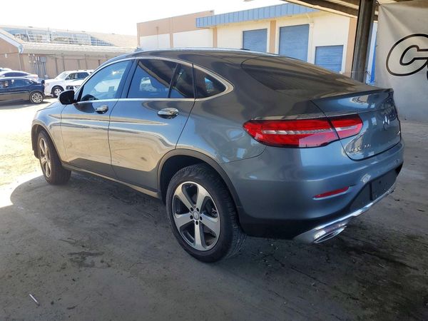 2017 MERCEDES-BENZ GLC COUPE GLC300-4M