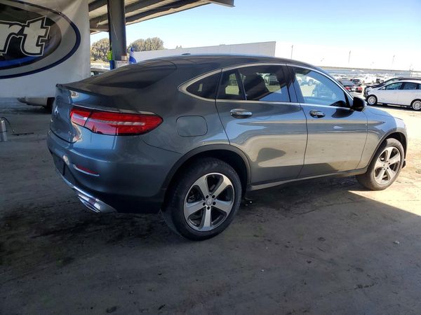 2017 MERCEDES-BENZ GLC COUPE GLC300-4M