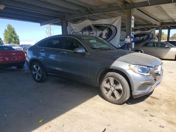 2017 MERCEDES-BENZ GLC COUPE GLC300-4M