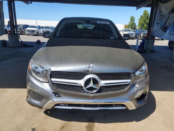 2017 MERCEDES-BENZ GLC COUPE GLC300-4M