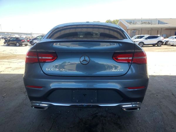 2017 MERCEDES-BENZ GLC COUPE GLC300-4M