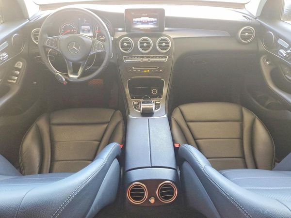 2017 MERCEDES-BENZ GLC COUPE GLC300-4M
