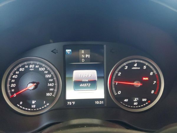 2017 MERCEDES-BENZ GLC COUPE GLC300-4M