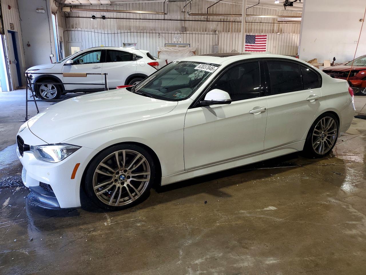 2017 BMW 340 xDrive SA
