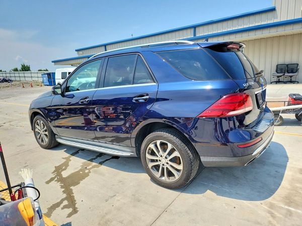 2016 MERCEDES-BENZ GLE GLE350