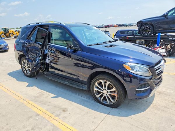 2016 MERCEDES-BENZ GLE GLE350