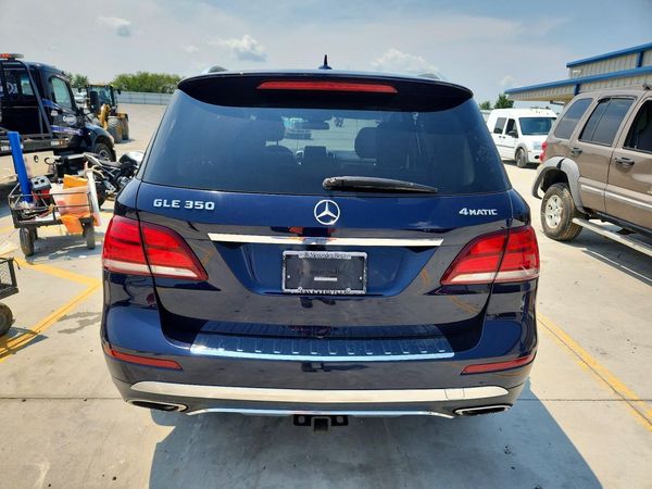 2016 MERCEDES-BENZ GLE GLE350