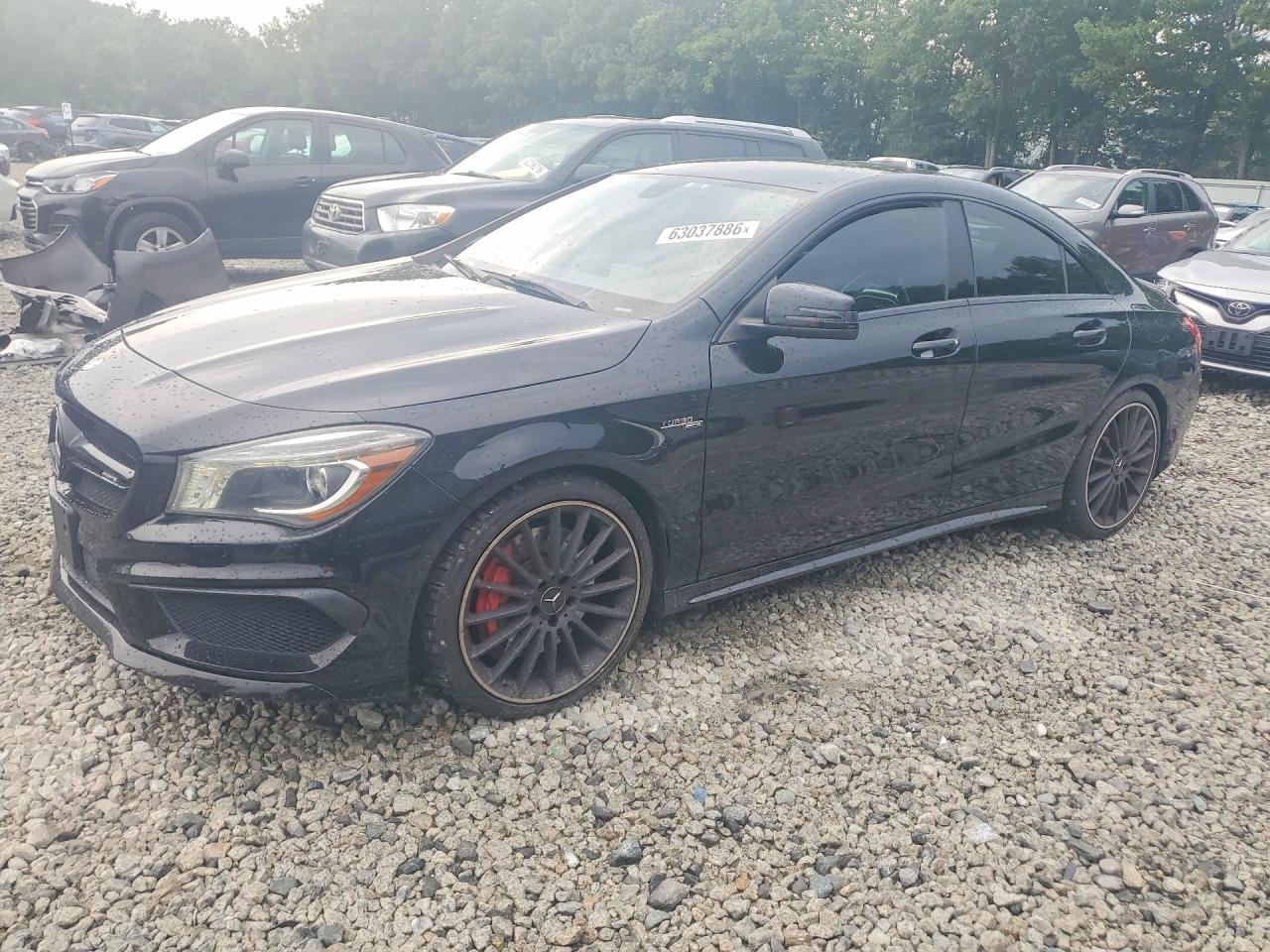 2014 MERCEDES-BENZ CLA CLA45 AMG Base