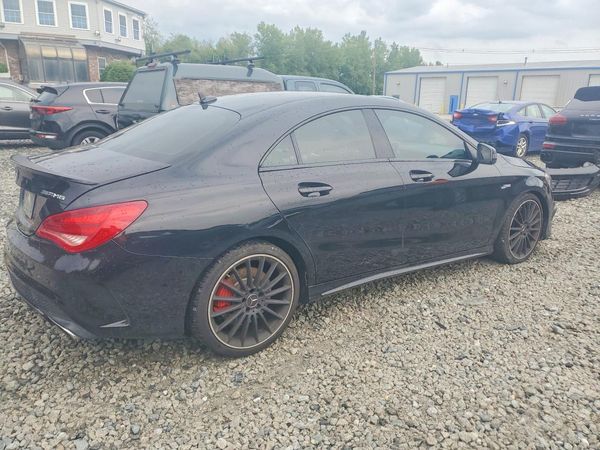 2014 MERCEDES-BENZ CLA CLA45 AMG Base