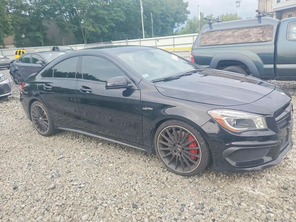 2014 MERCEDES-BENZ CLA CLA45 AMG Base
