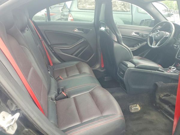 2014 MERCEDES-BENZ CLA CLA45 AMG Base